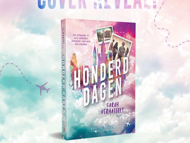 Cover reveal – Honderd&nbsp;dagen